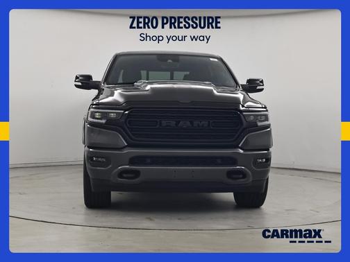 Gray 2021 RAM 1500 Limited