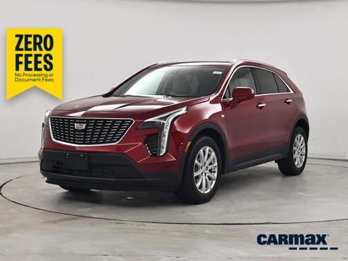 Red 2023 Cadillac XT4 Luxury