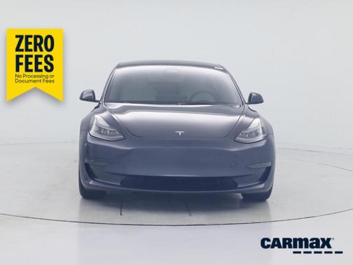 Gray 2023 Tesla Model 3