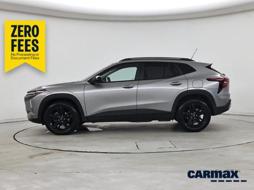 Gray 2026 Chevrolet Trax Activ