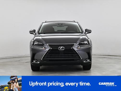 Gray 2021 Lexus NX 300