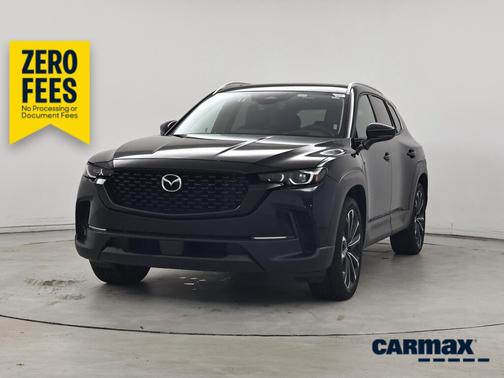 Black 2025 Mazda CX-50 2.5 S Premium Plus Package
