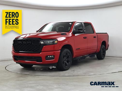 Red 2025 RAM 1500 Bighorn