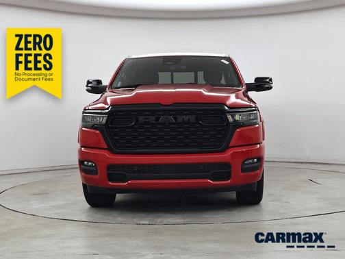Red 2025 RAM 1500 Bighorn