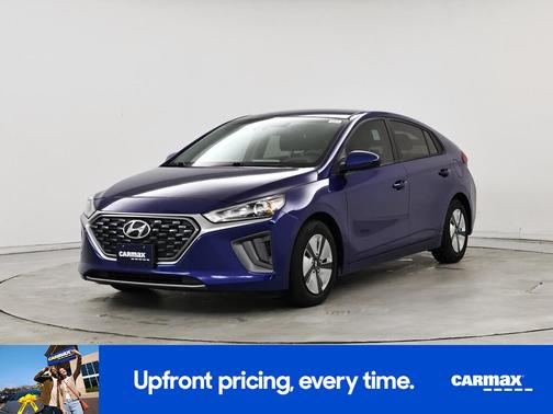 2022 Hyundai IONIQ Hybrid Blue