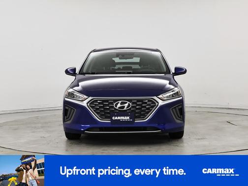 2022 Hyundai IONIQ Hybrid Blue