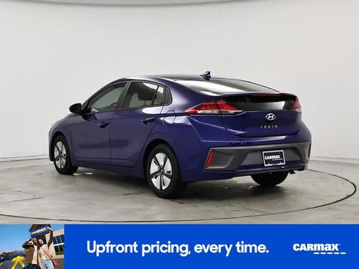 2022 Hyundai IONIQ Hybrid Blue
