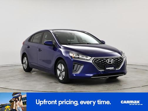 2022 Hyundai IONIQ Hybrid Blue