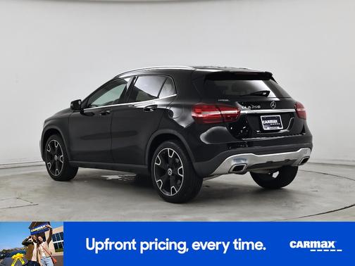 Black 2019 Mercedes-Benz GLA 250