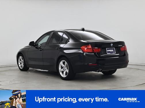 Black 2015 BMW 328 I