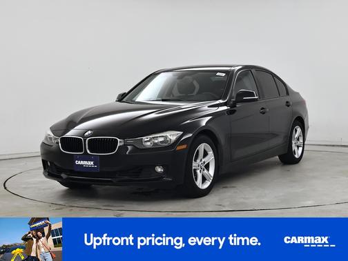 Black 2015 BMW 328 I