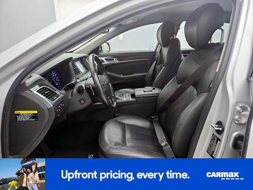 Silver 2017 Genesis G80