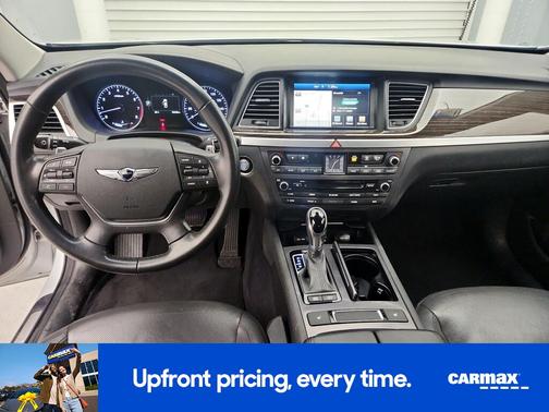 Silver 2017 Genesis G80