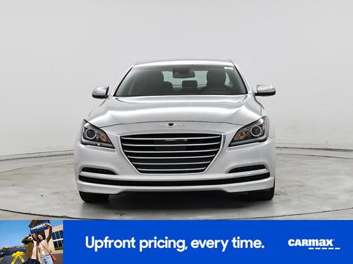 Silver 2017 Genesis G80