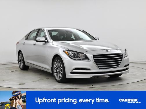 Silver 2017 Genesis G80