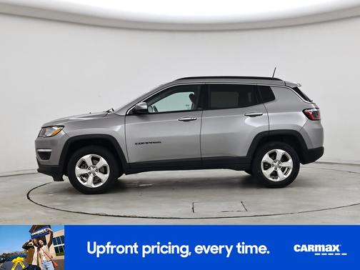 Gray 2018 Jeep Compass Latitude