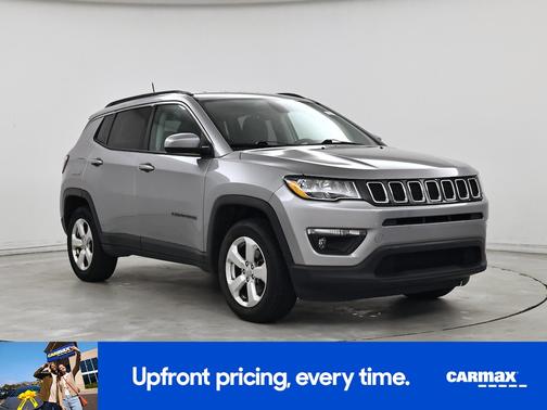 Gray 2018 Jeep Compass Latitude