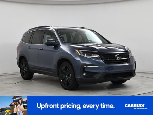 Blue 2021 Honda Pilot Special Edition