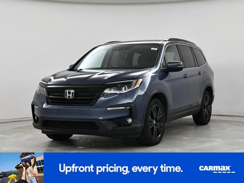 Blue 2021 Honda Pilot Special Edition