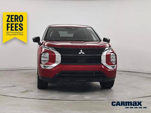 Red 2024 Mitsubishi Outlander SE Black Edition
