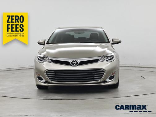 Gold 2015 Toyota Avalon XLE