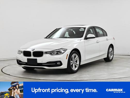 White 2017 BMW 330 XI
