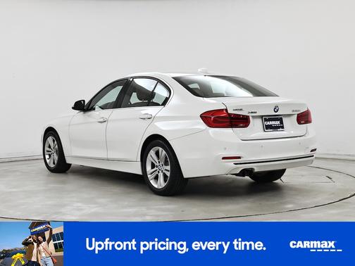 White 2017 BMW 330 XI