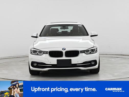White 2017 BMW 330 XI