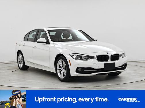 White 2017 BMW 330 XI