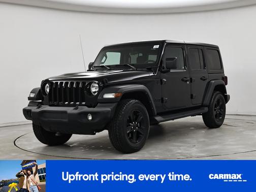 2022 Jeep Wrangler Unlimited Sport Altitude