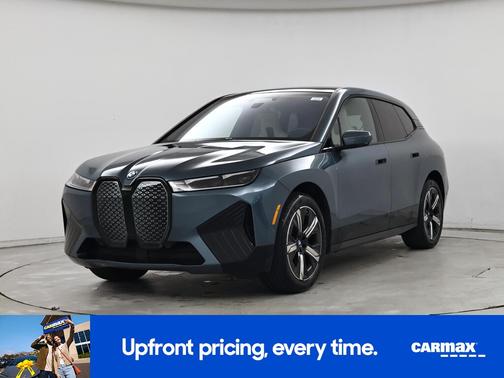 Blue 2024 BMW iX XDrive50i