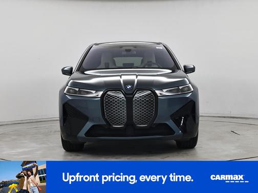 Blue 2024 BMW iX XDrive50i