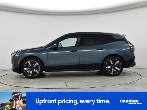 Blue 2024 BMW iX XDrive50i