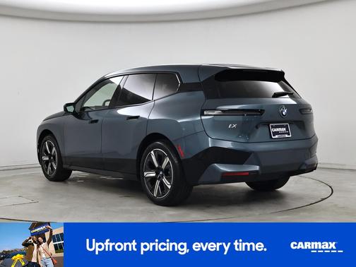 Blue 2024 BMW iX XDrive50i
