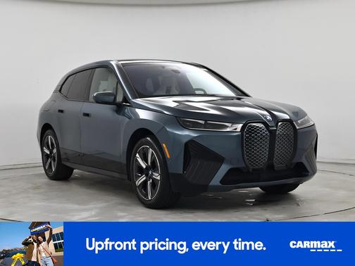 Blue 2024 BMW iX XDrive50i