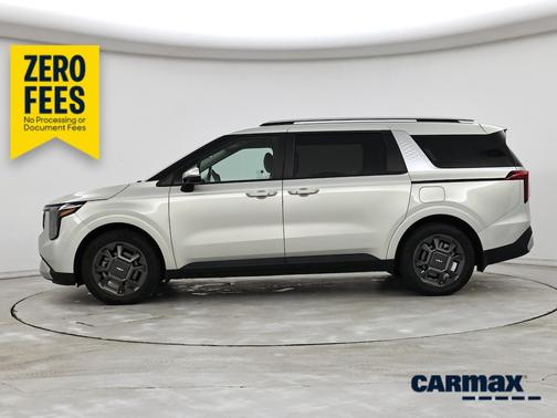 Gray 2025 Kia Carnival Hybrid EX