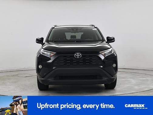 Black 2019 Toyota RAV4 XLE