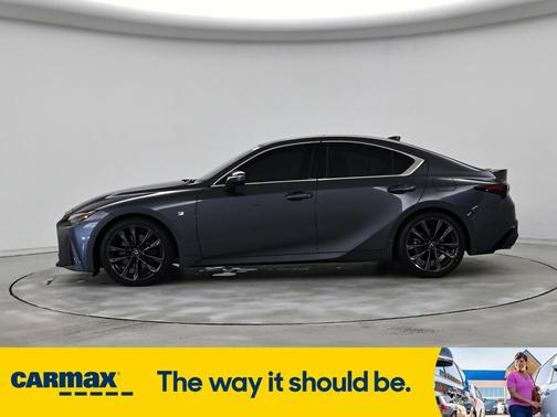2023 Lexus IS 350 F-Sport