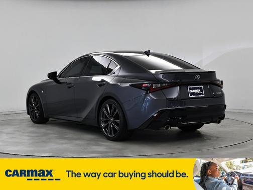 2023 Lexus IS 350 F-Sport