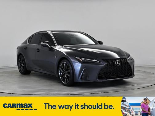 2023 Lexus IS 350 F-Sport