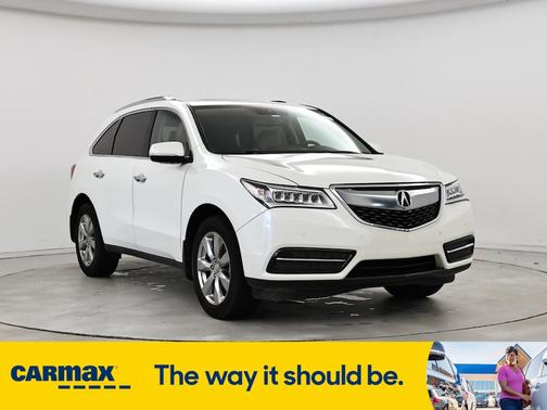2015 Acura MDX Advance