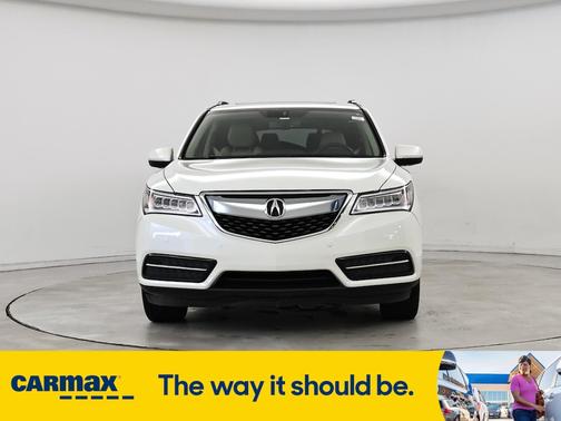 2015 Acura MDX Advance