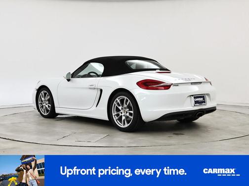 2015 Porsche Boxster 