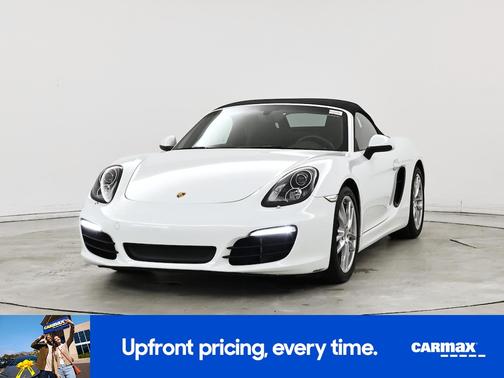 2015 Porsche Boxster 
