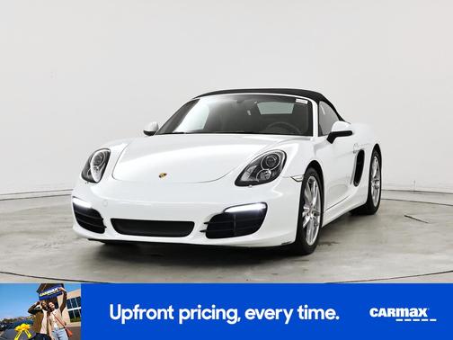 2015 Porsche Boxster 