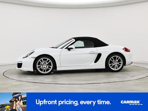 2015 Porsche Boxster 