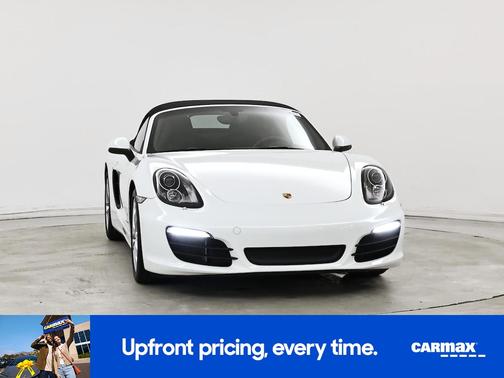 2015 Porsche Boxster 