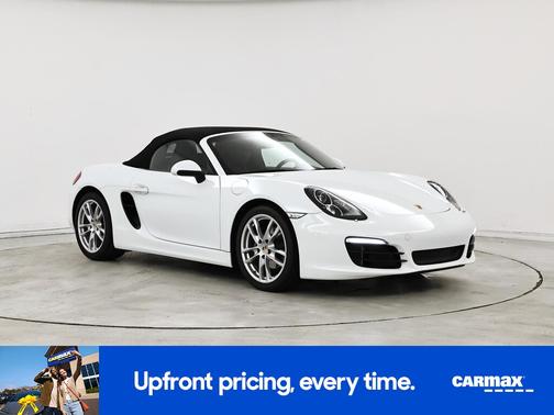 2015 Porsche Boxster 