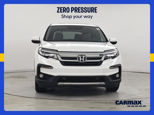 White 2020 Honda Pilot EX-L