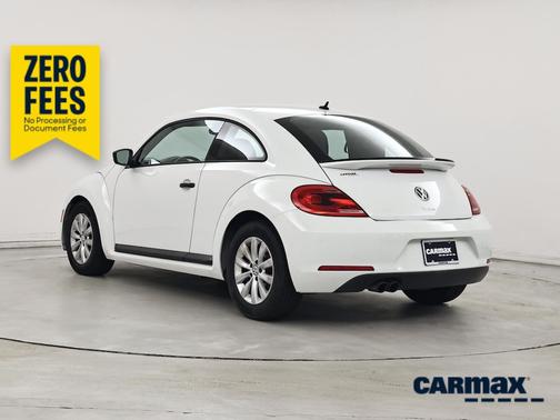 White 2016 Volkswagen Beetle S